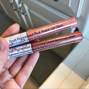 100% Pure Fruit Pigmented Lip Gloss Duo